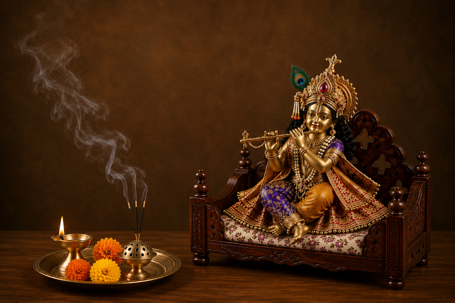Krishna Ji Banner