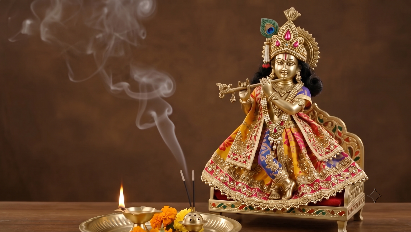 Krishna Ji Banner